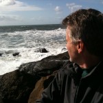 Dave Weidlich, at Ocean in Oregon