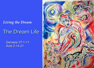 Sermon - The Dream Life-Joseph - audio sermon