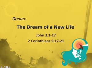 Dreaming Big - The Dream of a New Life