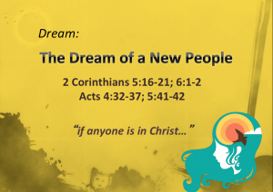 Dream Big - The Dream of a New People