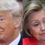 Trump vs Clinton for President