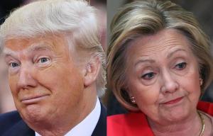 Trump vs Clinton for President