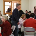 Lunch at the Vine Church of Petaluma