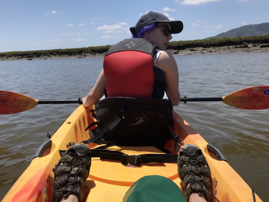 father's day kayaking Petaluma River