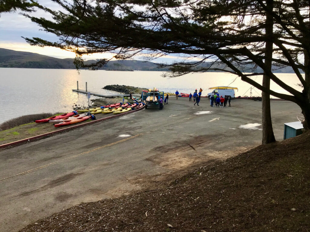 kayaking North Bay