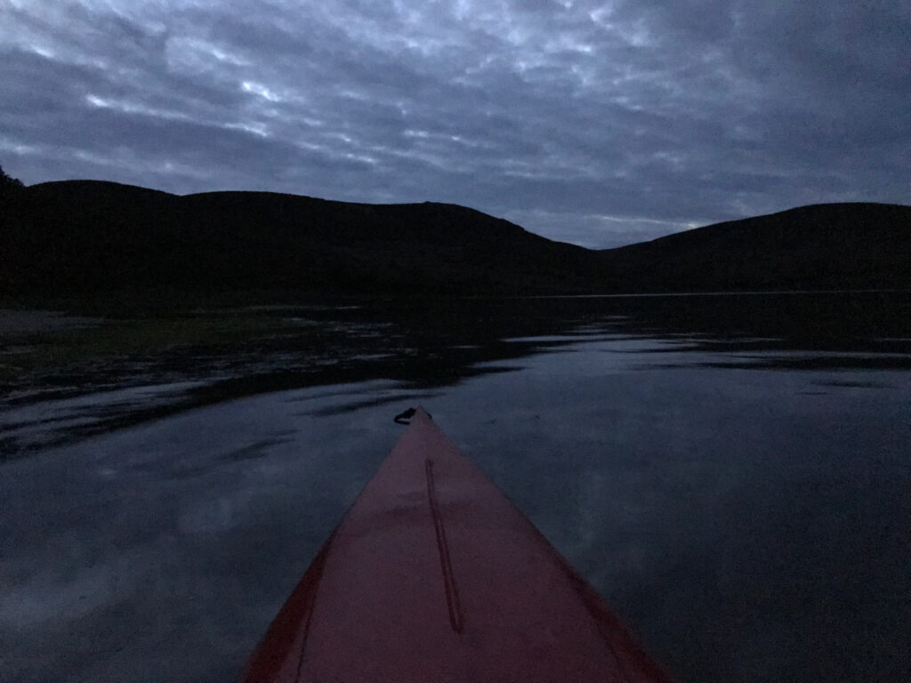 kayaking Tomales Bay